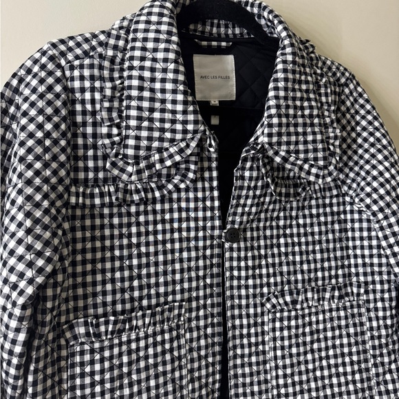 Avec Les Filles Quilted Jacket - Picture 4 of 4